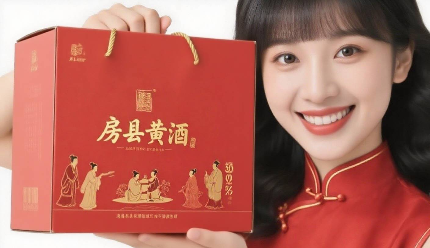 精品礼盒黄酒